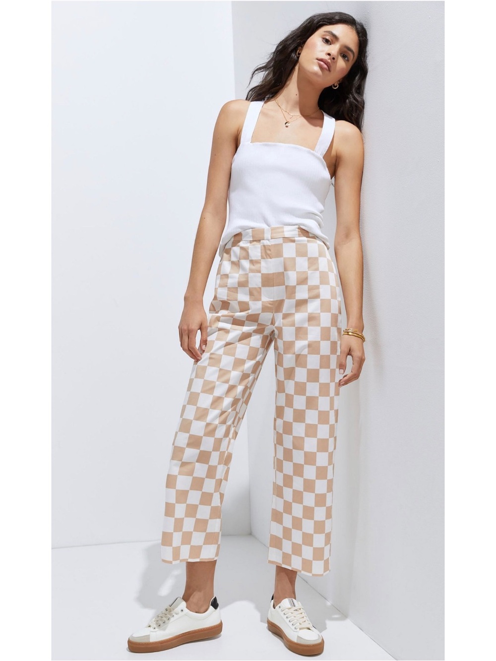 Anthropologie Hutch NWOT Checkerboard Pants size 4